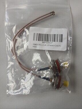 New 2 Pcs U.F.L1 to SMA Female 1.13mm Mini-Coaxial Cable Wireless Routers PCIE